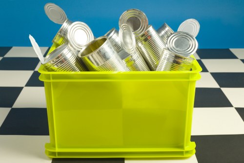 Responsible disposal of garage items