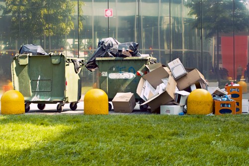Professional loft clearance team in Heston