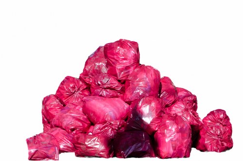 Types of business waste in Heston