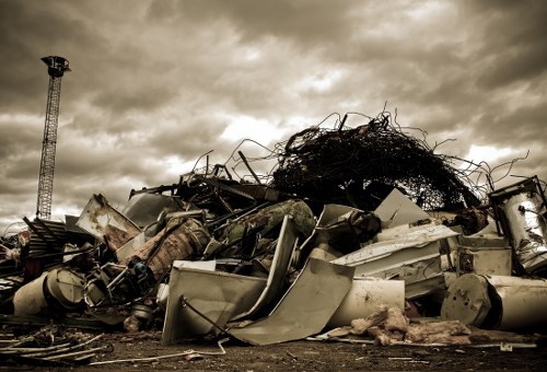 Recycling and waste management services in Heston