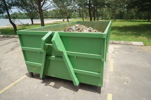 Hazardous waste management in Heston